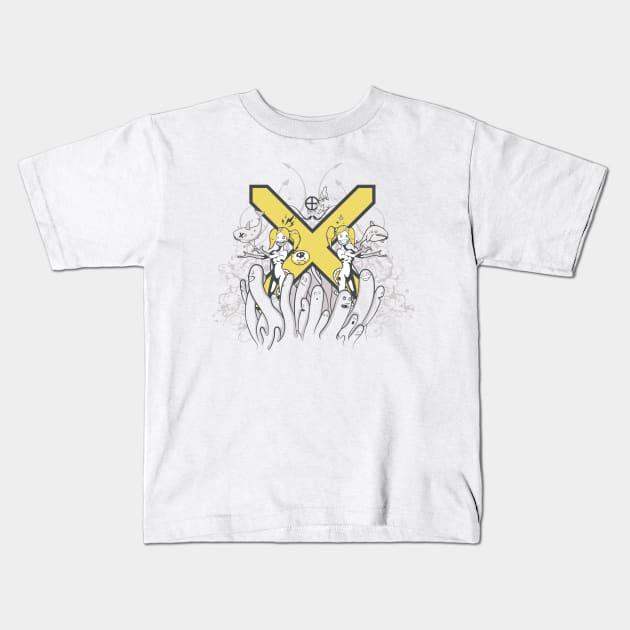 PLAN3T X-Y Kids T-Shirt by kobalt7